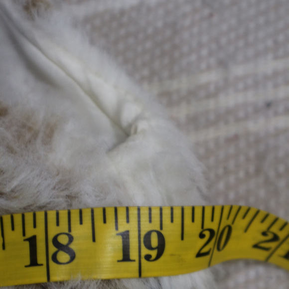 DREEMA Faux Fur Reversible Zip Up Vest Sz LG - Picture 5 of 8